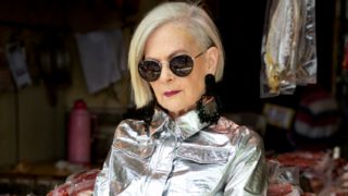 Lyn Slater tiene un estilo rompedor a los 63 años / Accidental Icon