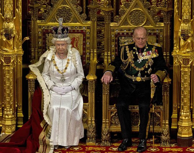Isabel II y Felipe de Edimburgo