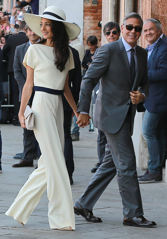 Amal Clooney boda