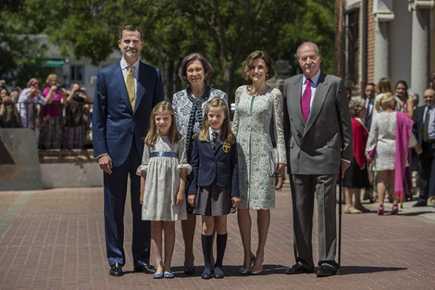 Comunión princesa Leonor