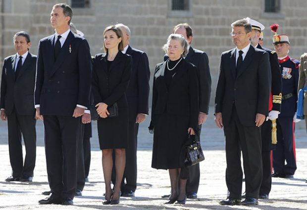 Reyes Felipe y Letizia