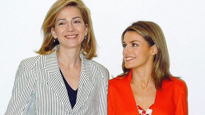 Infanta Cristina y Reina Letizia