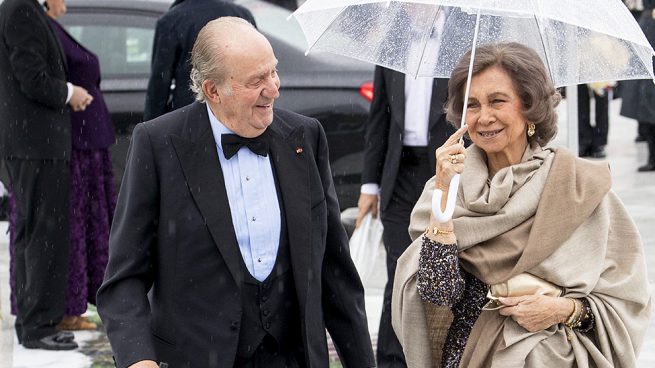 Rey Juan Carlos y Reina Sofía