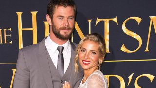 Chris Hemsworth y Elsa Pataky en una imagen de archivo / Gtres