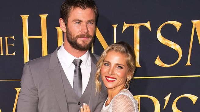 Chris Hemsworth y Elsa Pataky