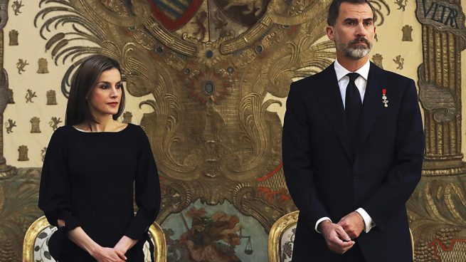 Rey Felipe y Reina Letizia