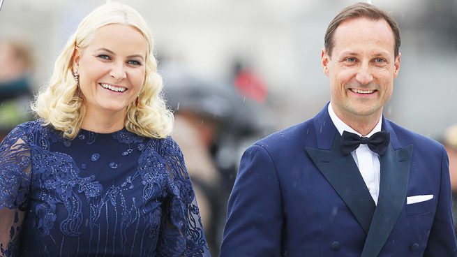 Haakon de Noruega y Mette Marit