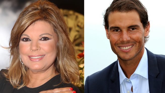 Terelu Campos y Rafael Nadal son algunos de los famosos que han tenido problemas con Hacienda / Fotomontaje LOOK