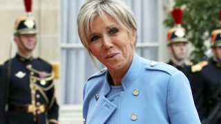 Brigitte Macron, la primera dama francesa. (Foto: Gtres)