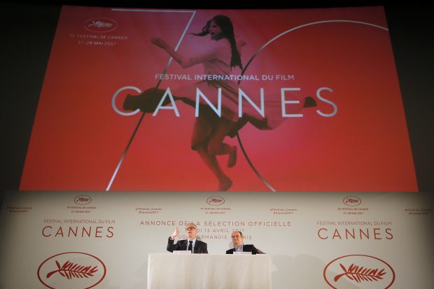 Cartel oficial de la 70ª edición de Cannes