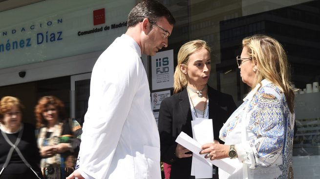 Carmen Borrego da la última hora del estado de su madre