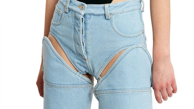 Jeans 2 en 1 Desmontables