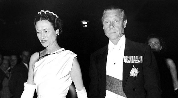 Wallis Simpson y Eduardo VIII