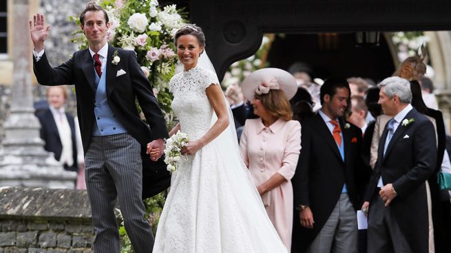 Pippa Middleton y James Matthews