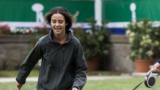 Victoria Federica durante el torneo /Gtres