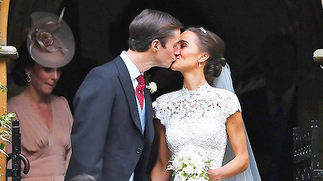 Pippa Middleton y James Matthews