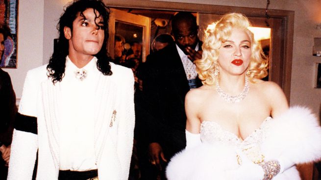 Madonna y Michael Jackson