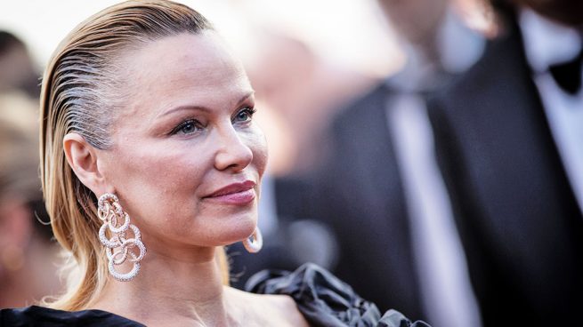 Pamela Anderson, irreconocible en Cannes