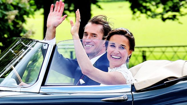 Pippa Middleton y James Matthews