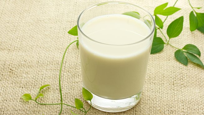 Leche de soja