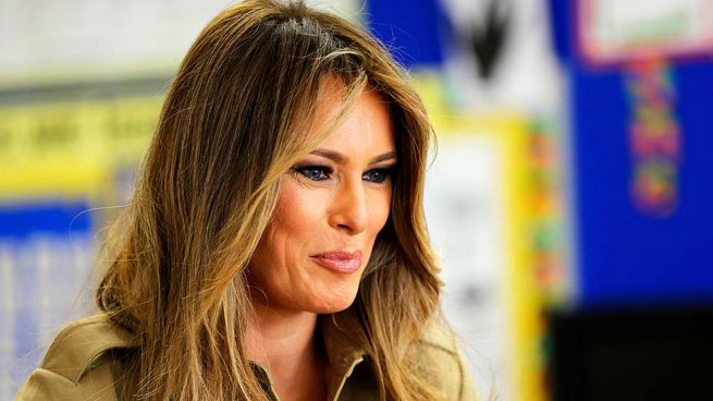 Melania Trump reinventa ‘la cobra’ con su propio marido