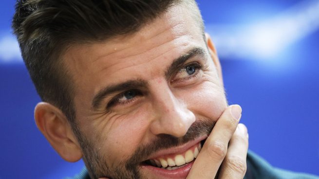 Gerard Piqué se desnuda en un programa italiano Me voy a casar con Shakira