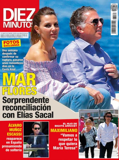 Portada 'Diez MInutos' del 24/05/2017