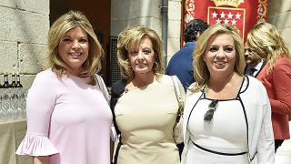 María Teresa Campos y sus hijas Terelu y Carmen en una imagen de archivo /Gtres