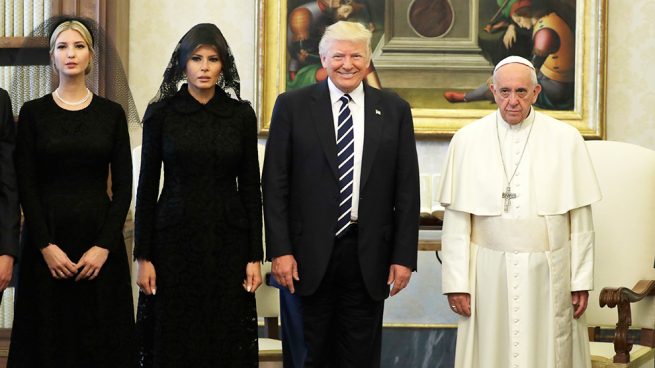 Trump Vaticano