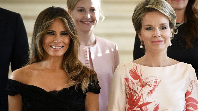 brigitte macron melania trump matilde