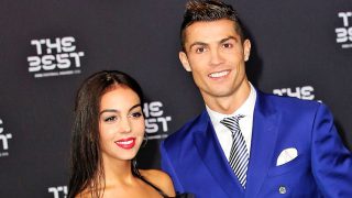 Cristiano Ronaldo y Georgina Rodríguez / Gtres