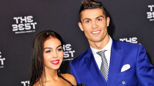 Cristiano Ronaldo y Georgina Rodríguez