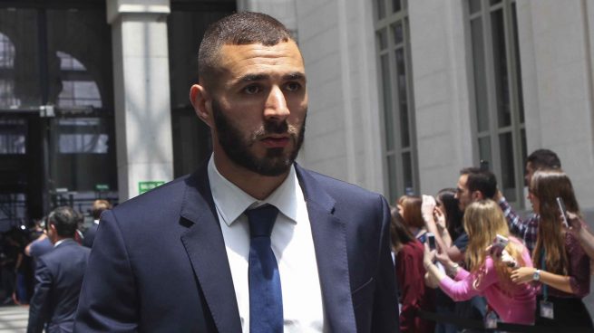 Karim Benzema en una imagen de archivo /Gtres