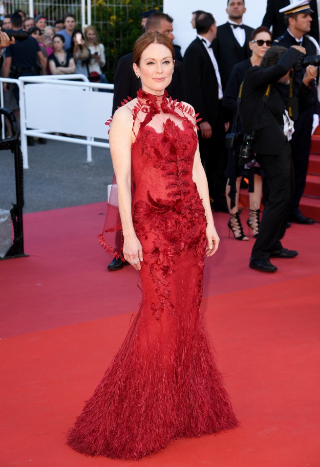 Julianne Moore Festival de Cine Cannes 2017