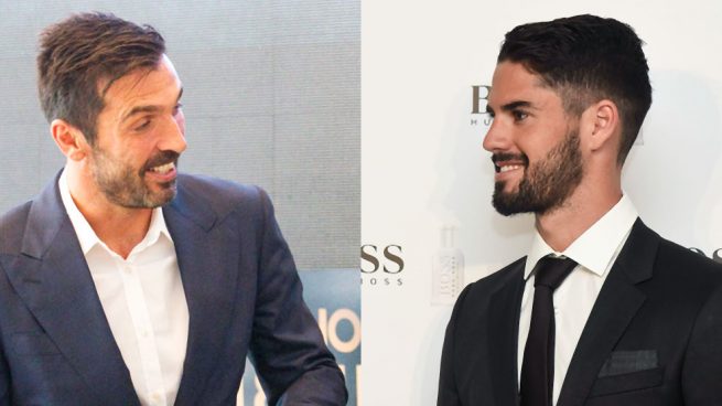 Final Champions League Madrid Juventus Isco Buffon