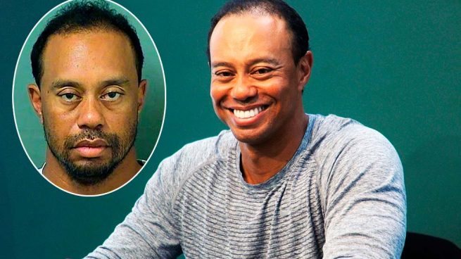 Tiger Woods, al calabozo por conducir ebrio