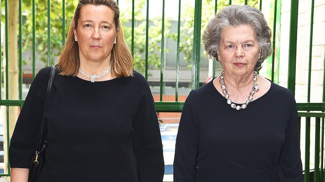 Cristina de Borbón Dos Sicilias y Ana de Orleans