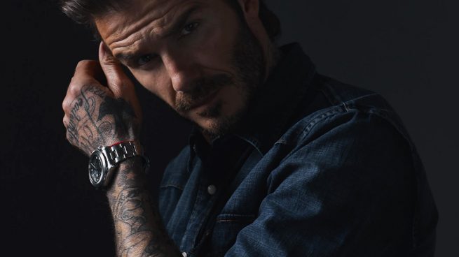 David Beckham relojes Tudor