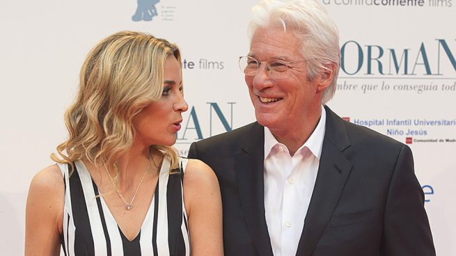 Richard Gere y Alejandra Silva