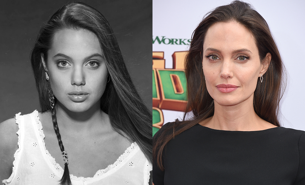 Vídeo La transformación de Angelina Jolie Look