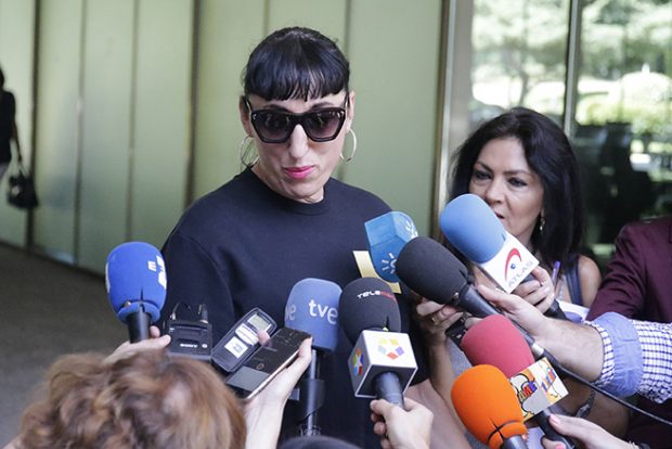 Rossy de Palma habla con los medios sobre la pérdida de su amigo, David Delfín /Gtres