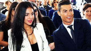 Georgina Rodriguez  y Cristiano Ronaldo en imagen de archivo / Gtres