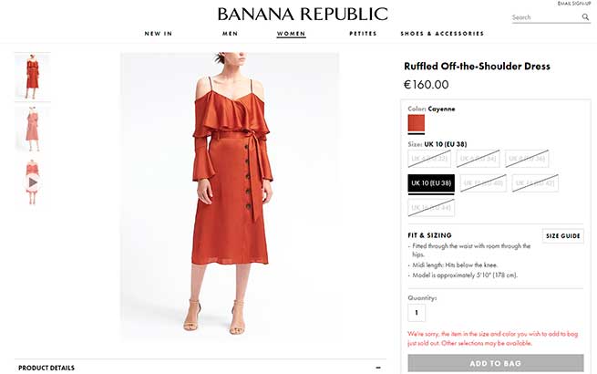 Olivia Palermo Vestido Banana Republic CFDA