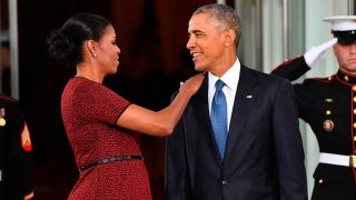 Michelle y Barack Obama. / Gtres
