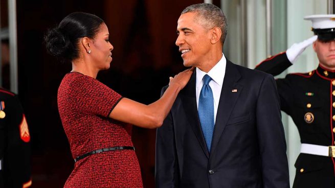 Michelle Barack Obama Secreto Moda Esmoquin