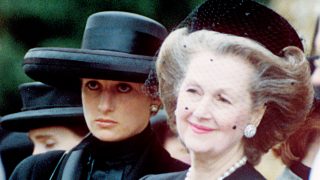 Raine Spencer y Diana de Gales / Gtres