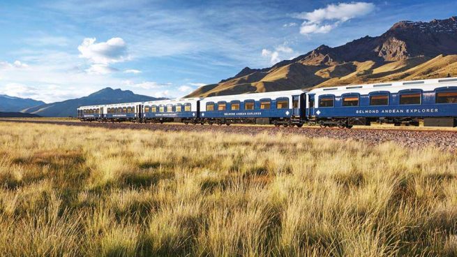 Belmond Andean Explorer Perú