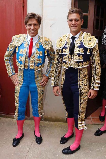 Manuel Diaz y Julio Benítez