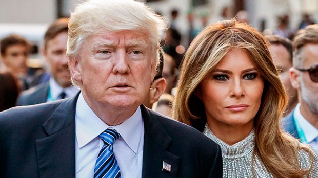 Melania y Donald Trump