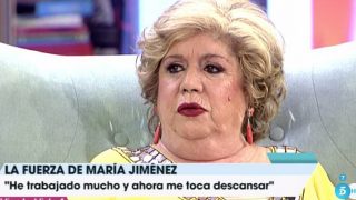 María Jiménez en ‘Viva la vida’ /Telecinco